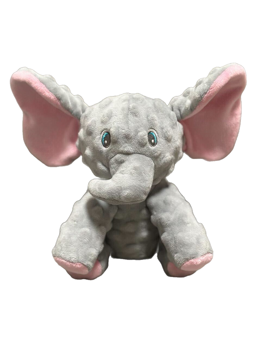 Waggly Plush Elephant Dog Toy