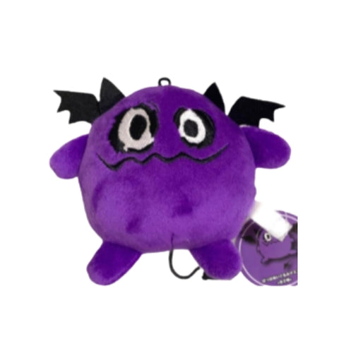 Waggly Plush Monster Bat Dog Toy