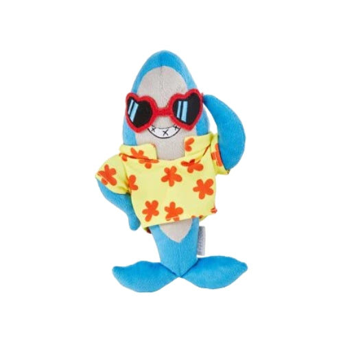 Waggly Plush Jawsome Buddy Dog Toy