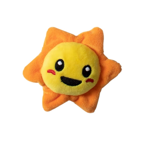 Waggly Plush Sunshine Squish Dog Toy