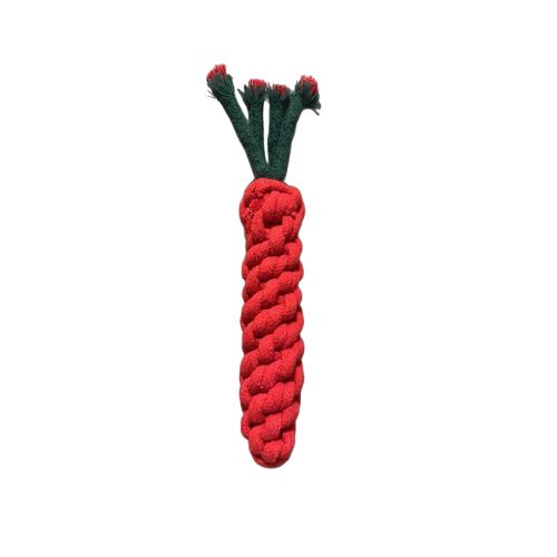 Waggly Chomp 'n Tug Chilli Rope Dog Toy