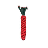 Waggly Rope Chomp 'n Tug Carrot Dog Toy