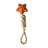 Waggly Rope Pup Star-achiever Dog Toy