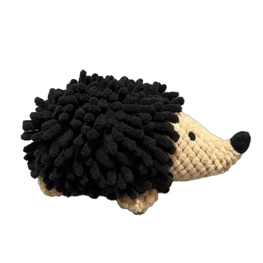 Waggly Plush Outback Playmates Hedgehog Dog Toy