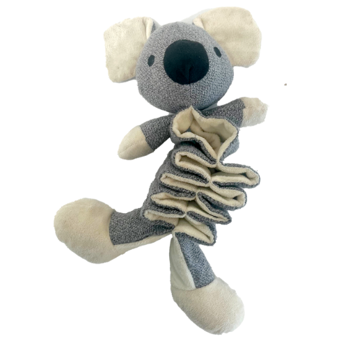 Waggly Plush Outback Playmates Koala Dog Toy