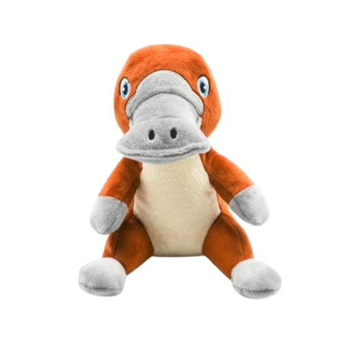 Waggly Plush Platypus Dog Toy