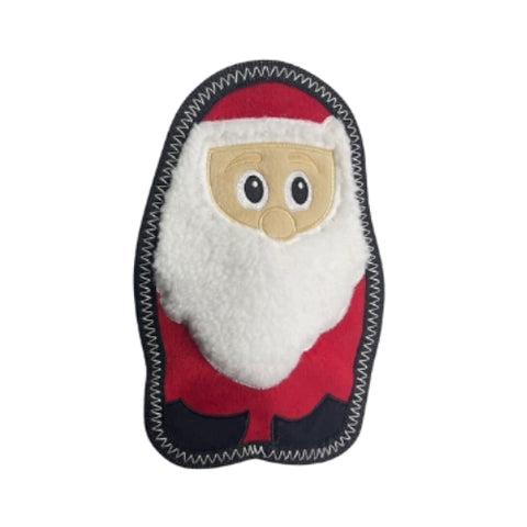 Waggly DuraPlay Santa Dog Toy