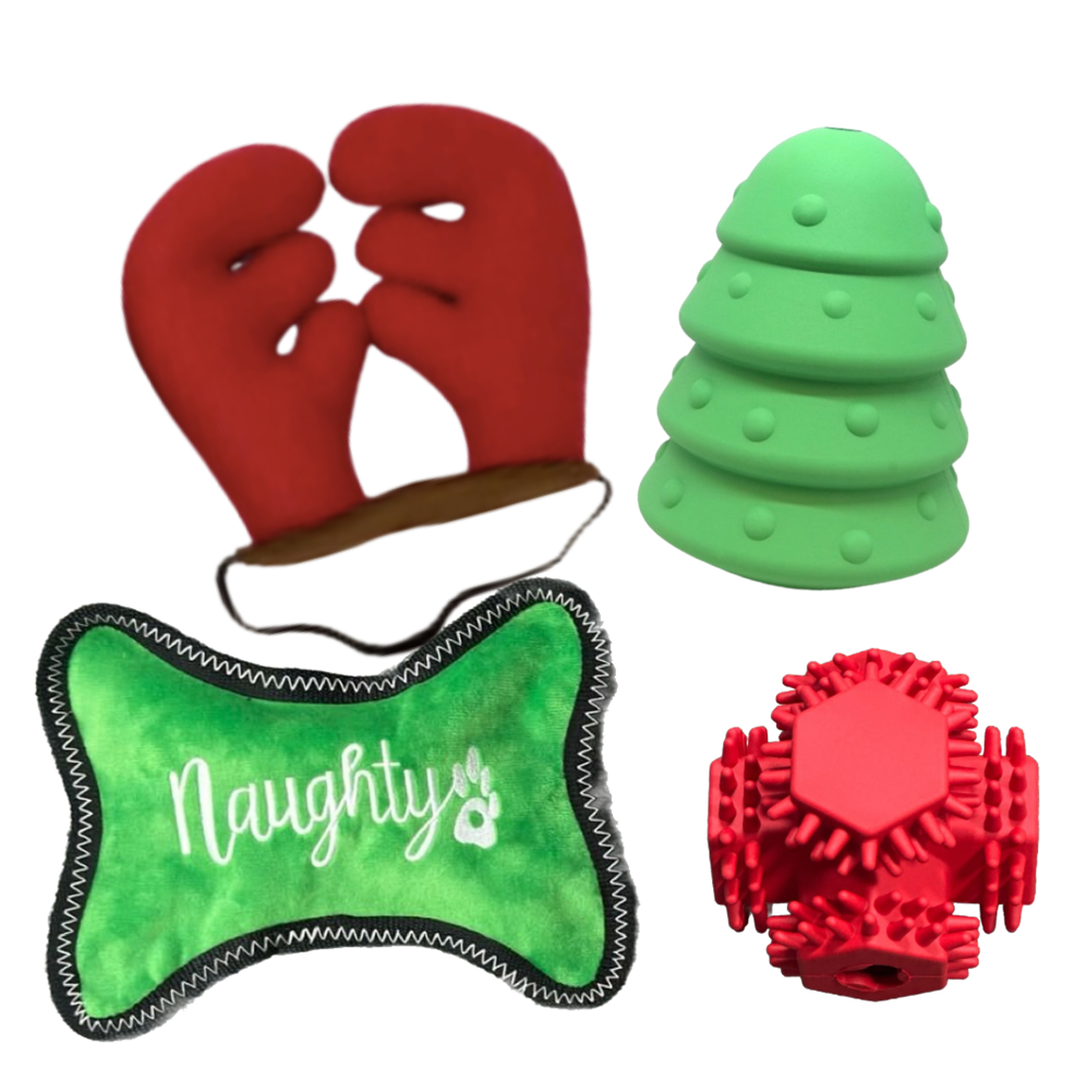 Waggly Holiday Playtime Pack