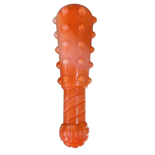 Waggly Nylon Caveman Club Dog Toy