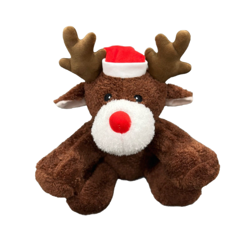 Waggly Ruby the Reindeer Plush Dog Toy