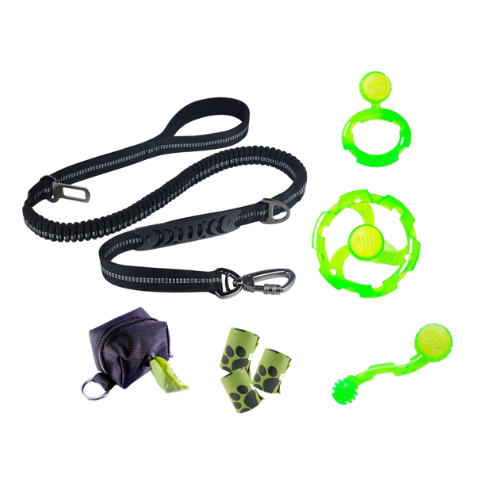 Waggly Glow & Go Dog Walker's Pack