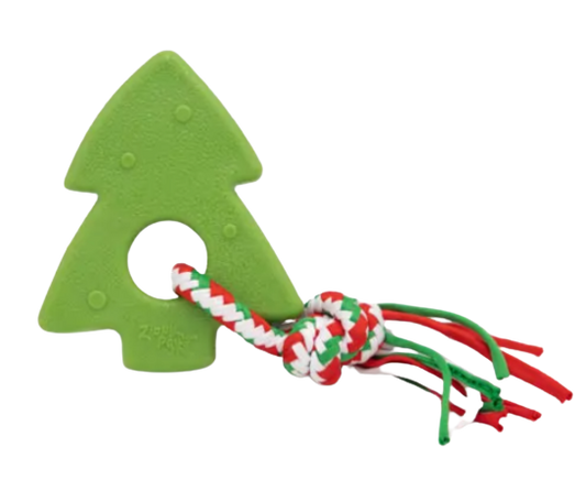 Holiday ZippyTuff Teether - Christmas Tree