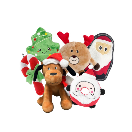 Christmas Dog Toy Bundle Offer