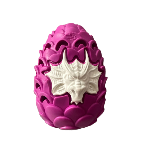 Waggly Rubber Magical Dragon’s Egg Dispenser Dog Toy