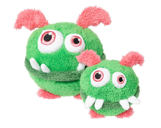 FuzzYard Yardsters Peewee Green Dog Toy