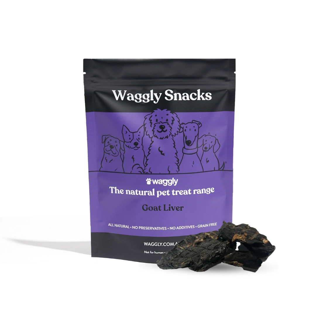 Waggly Snacks Goat Liver Dog Treats