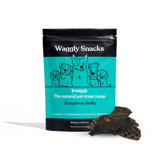 Waggly Snacks Kangaroo Jerky Dog Treats