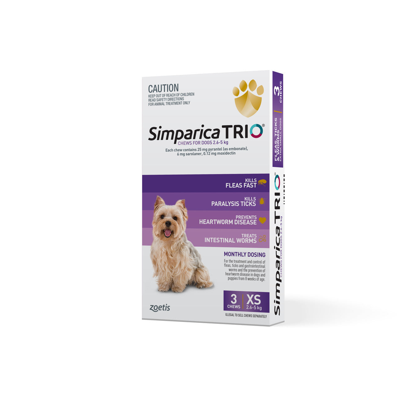 Simparica Trio 3-pack