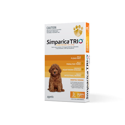 Simparica Trio 3-pack